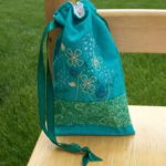 artisan handmade embroidered bag
about the artist heather oelschlager
