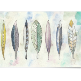 Seven Feathers Art Cards