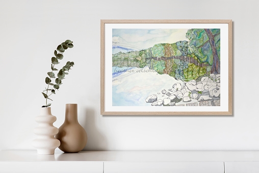Watercolor Artist Limited Editions Fine Art Prints