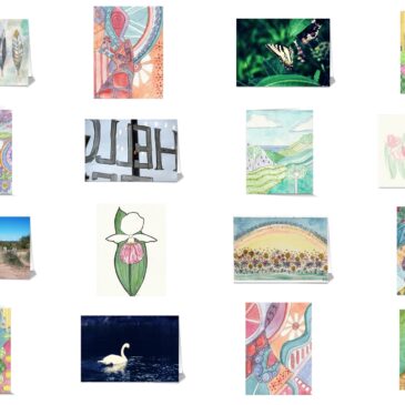 Original Artwork Blank Greeting Cards Collection