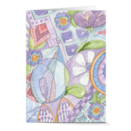 synecdoche watercolor artwork greeting cards