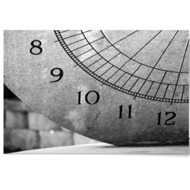 there is still time original black and white photography heather oelschlager sundial