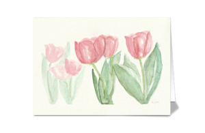 tulips original artwork heather oelschlager
greeting cards collection
