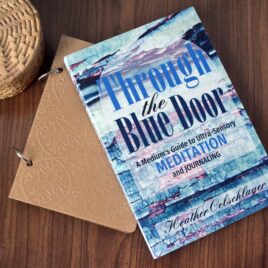 through the blue door book