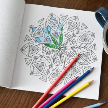 Heather’s Sketchbooks | New Series of Coloring Books for Adults & Teens