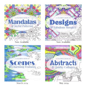 coloring book series covers